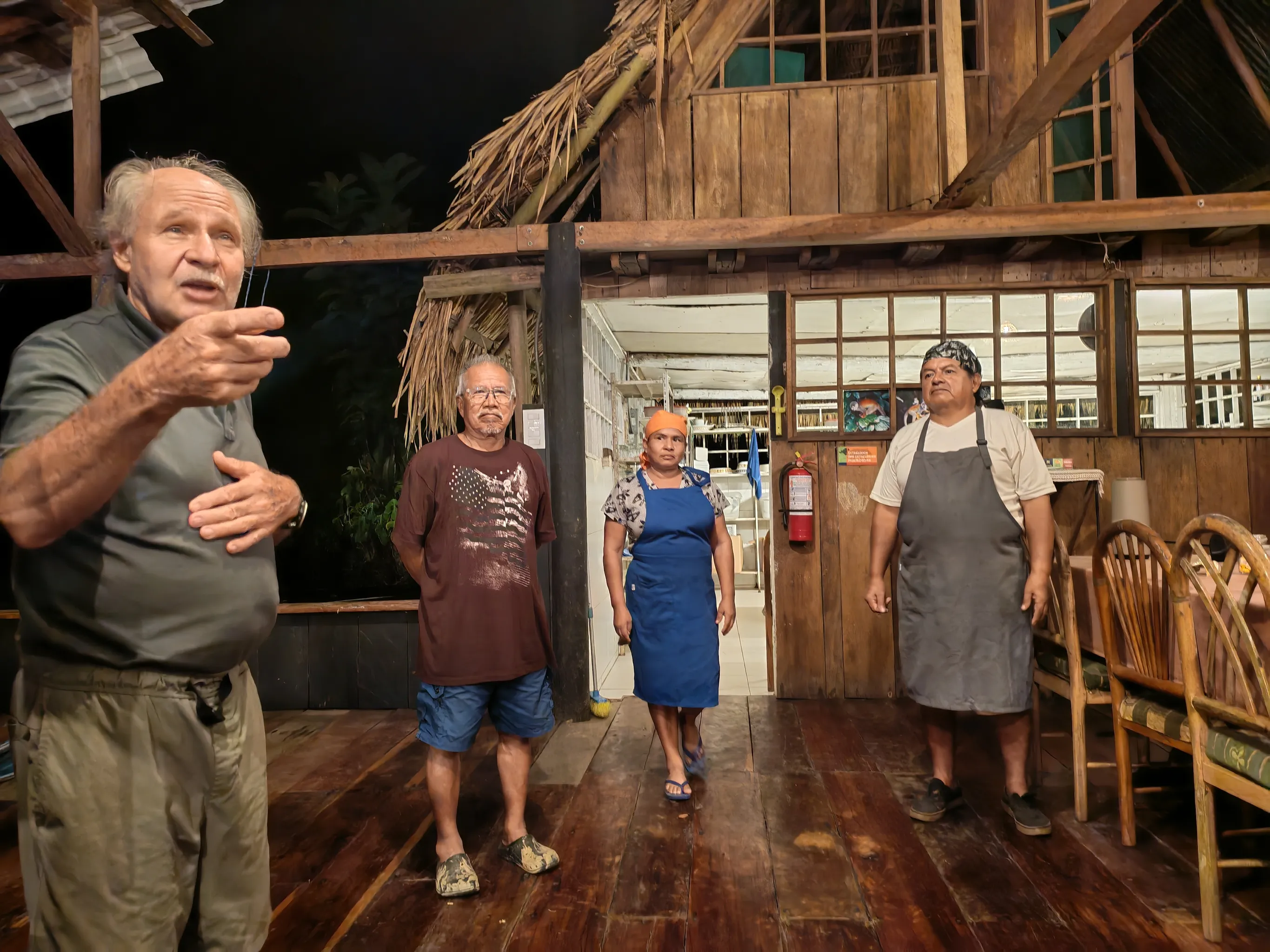 The story of Tapir Lodge