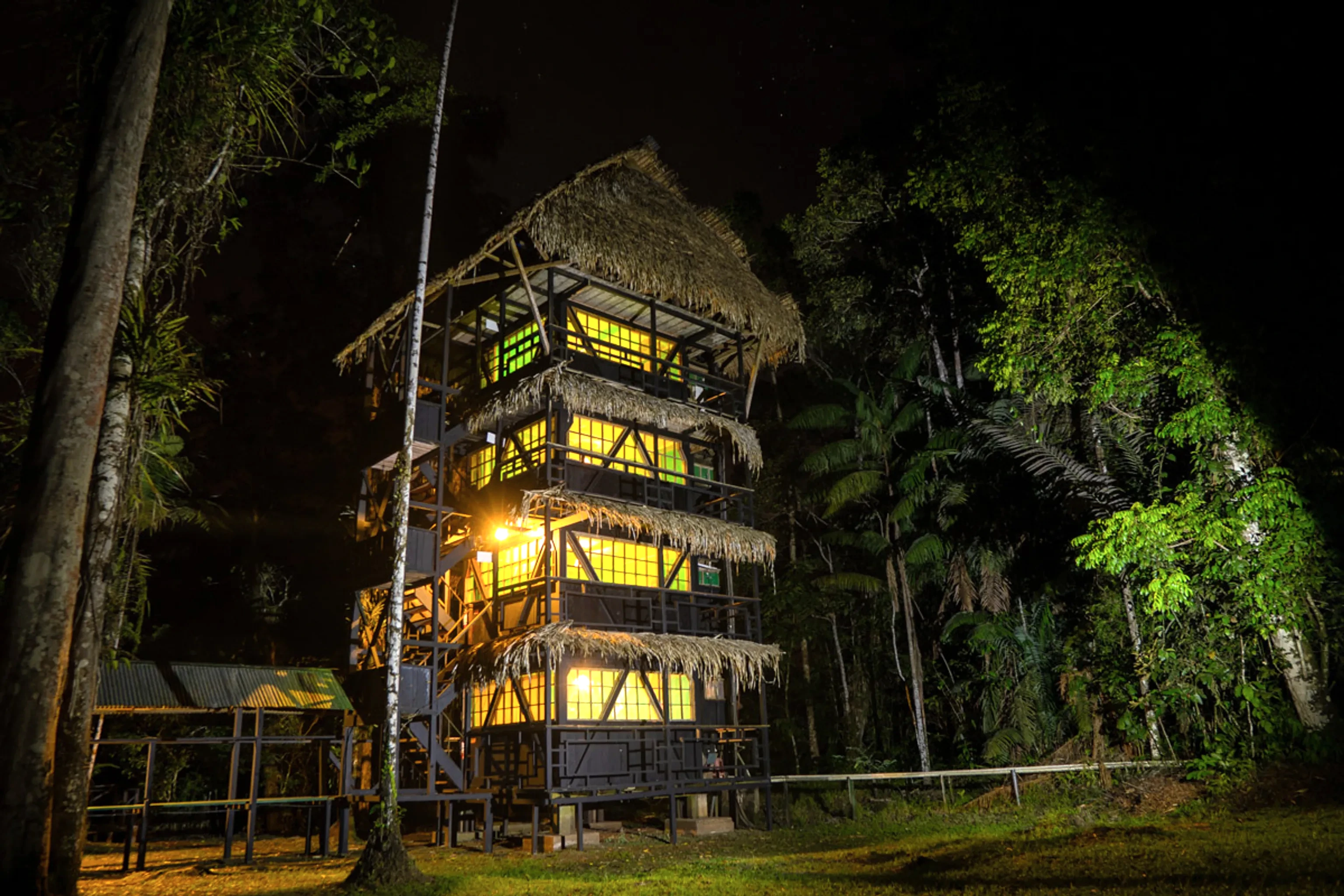 Rainforest and community around Tapir Lodge slide-12 top