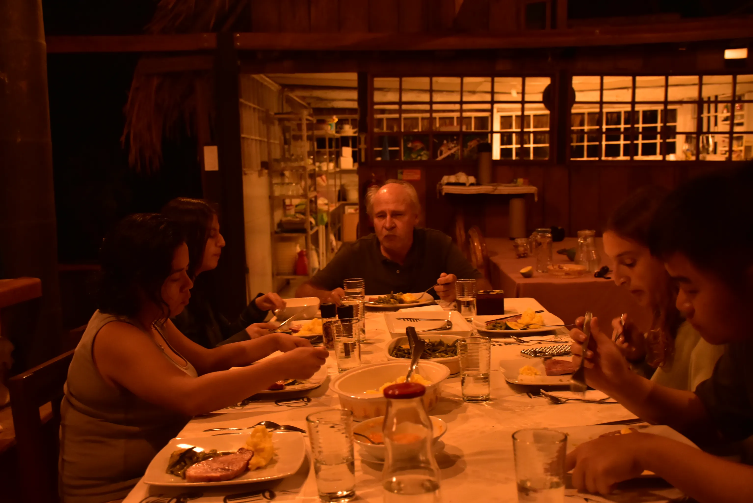 The story of Tapir Lodge