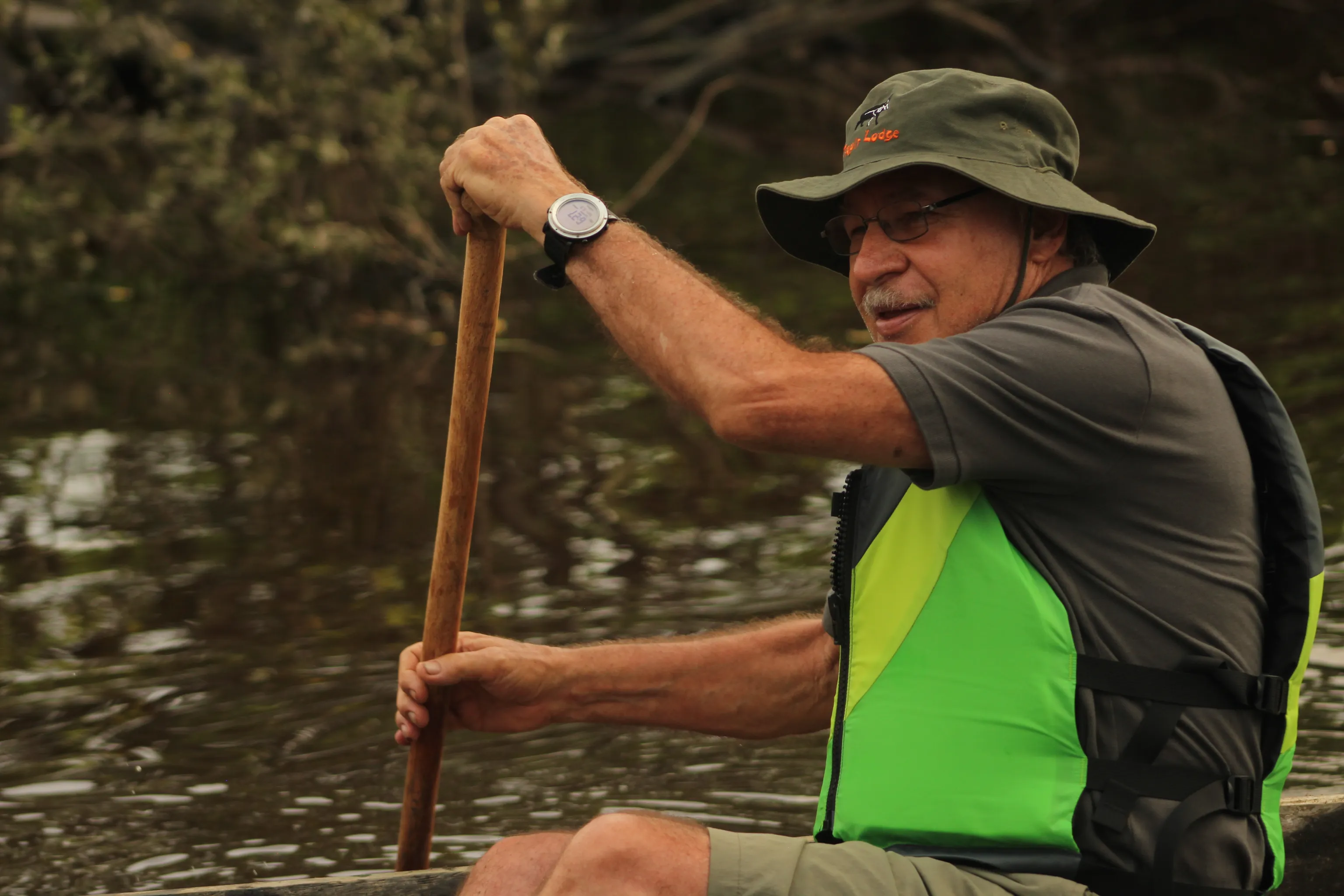 The story of Tapir Lodge