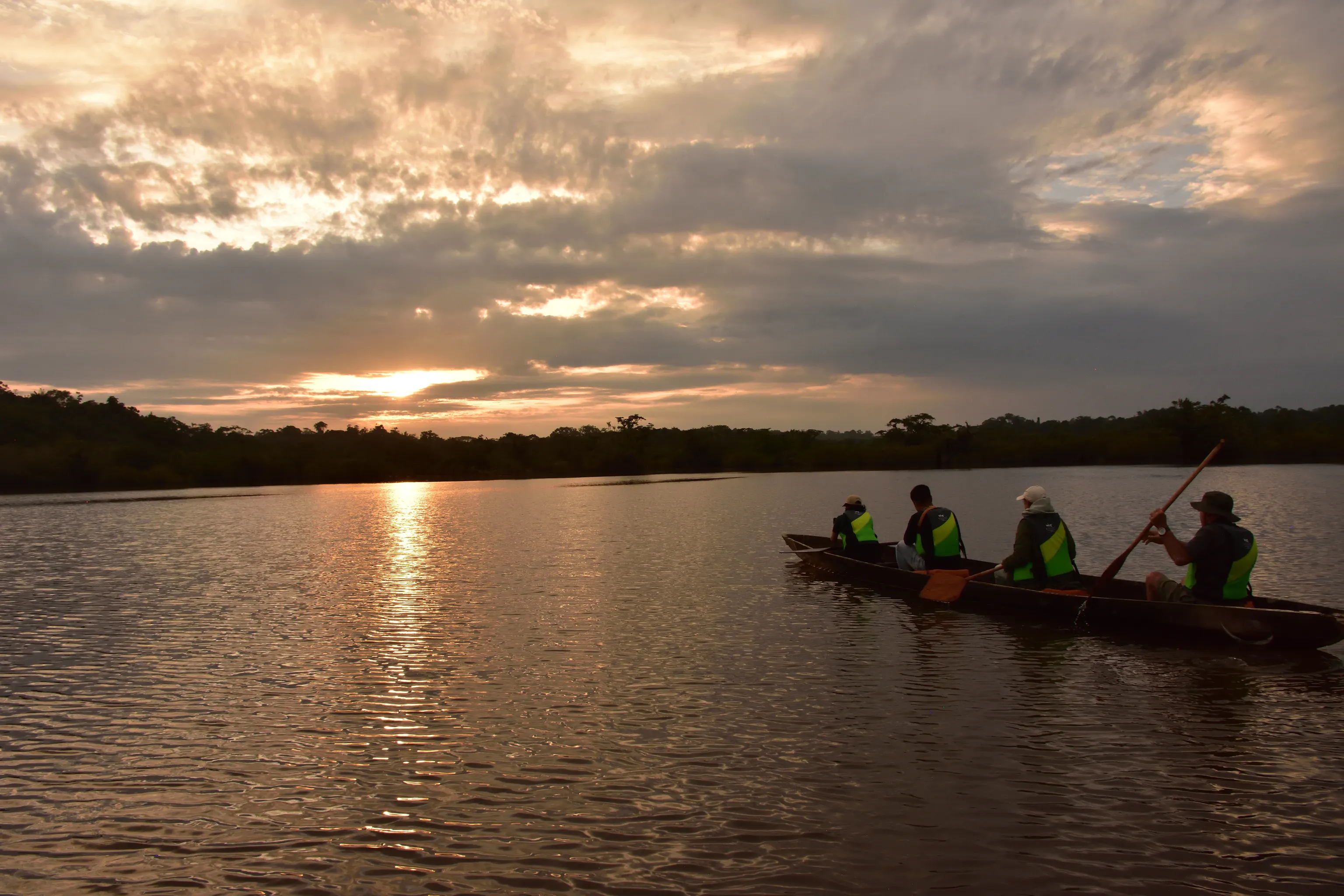 Tapir Lodge Cuyabeno Experience